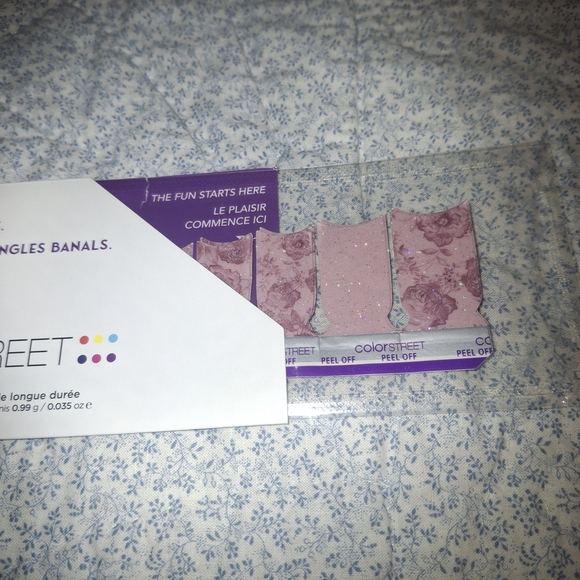 Color Street Nail Strips - Floral and Forever - Picture 2 of 3